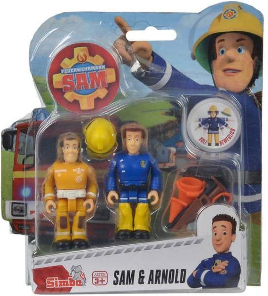 Brandweerman Sam - Sam en Arnold | bol.com