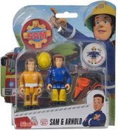 Brandweerman Sam Speelfiguren - Sam en Arnold