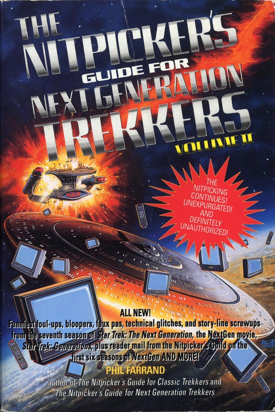Nitpicker's Guides - The Nitpicker's Guide for Next Generati ... - cover