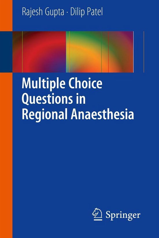 Medicine (R0) - Multiple Choice Questions in Regional Anaest ... - cover