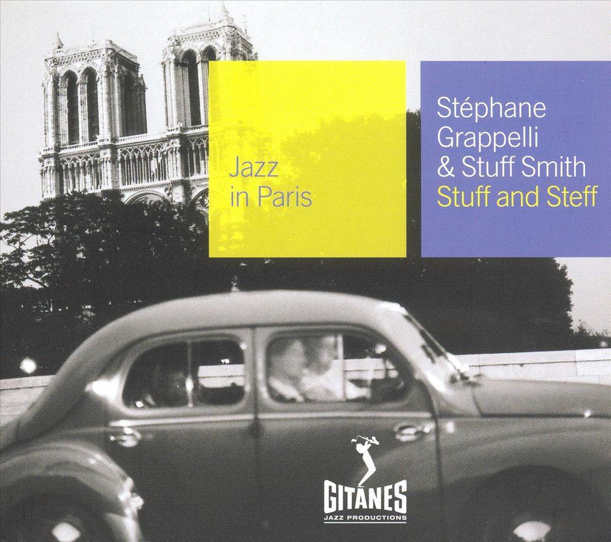 Afbeelding van product Stuff & Steff  - Stephane Grappelli