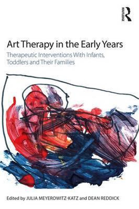 Art Therapy in the Early Years - cover