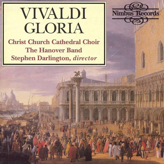 Vivaldi Gloria Christ Church Cathedral Choir Oxford Cd Album Muziek