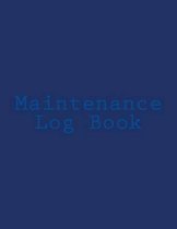 Maintenance Log Book