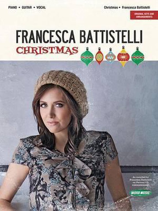 Francesca Battistelli Christmas 9781480330115 Boeken bol