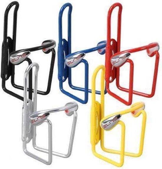 Elite Ciussi gel aluminium fleshouder - Kleur zilver — afbeelding 2