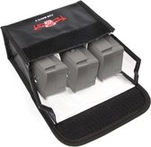 50CAL DJI Mavic 2 Pro & DJI Mavic 2 Zoom  Large LiPo battery safety bags (3 accu's)