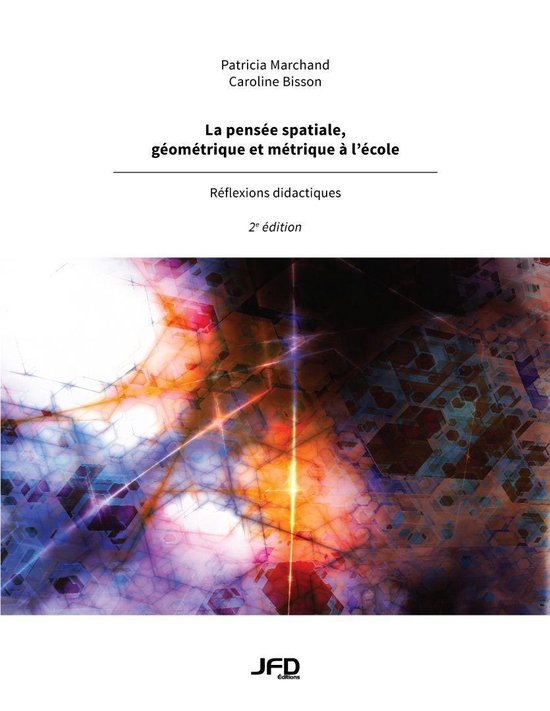 La pensée spatiale, géométrique et métrique à l'école  ... - cover