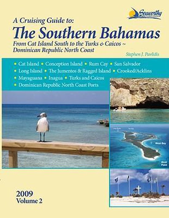 A Cruising Guide to the Southern Bahamas - cover