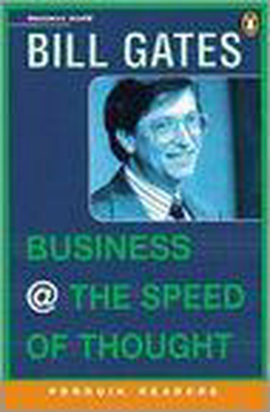 Business @ the Speed of Thought | Bill Gates - cover