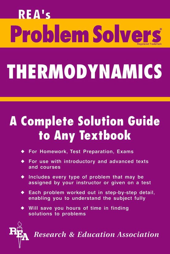 Thermodynamics Problem Solver