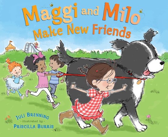 Maggi and Milo Make New Friends - cover