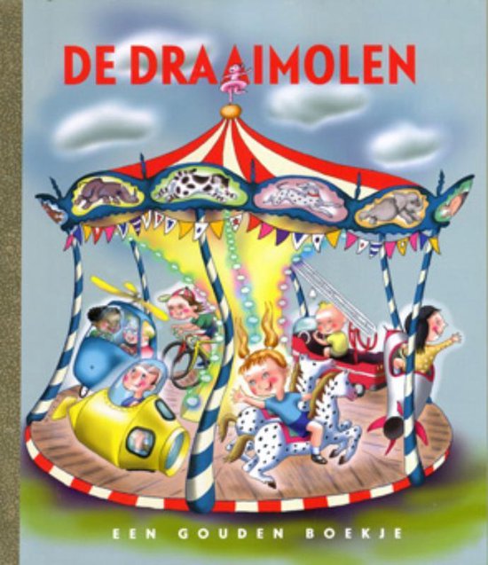 Cover van het boek 'De draaimolen' van Eliane Duvekot en Monique van de Sande