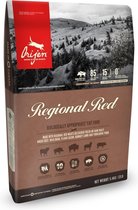 Orijen Whole Prey Regional Red Cat - Boeuf & Sanglier - Nourriture pour chat - 1,8 kg