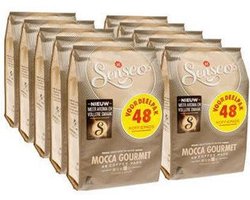 Senseo Mocca Gourmet Koffiepads - 10 x 48 stuks