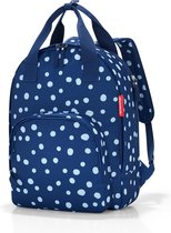 Reisenthel Easyfitbag Rugzak / Shopper - 15L - Spots Navy Blauw