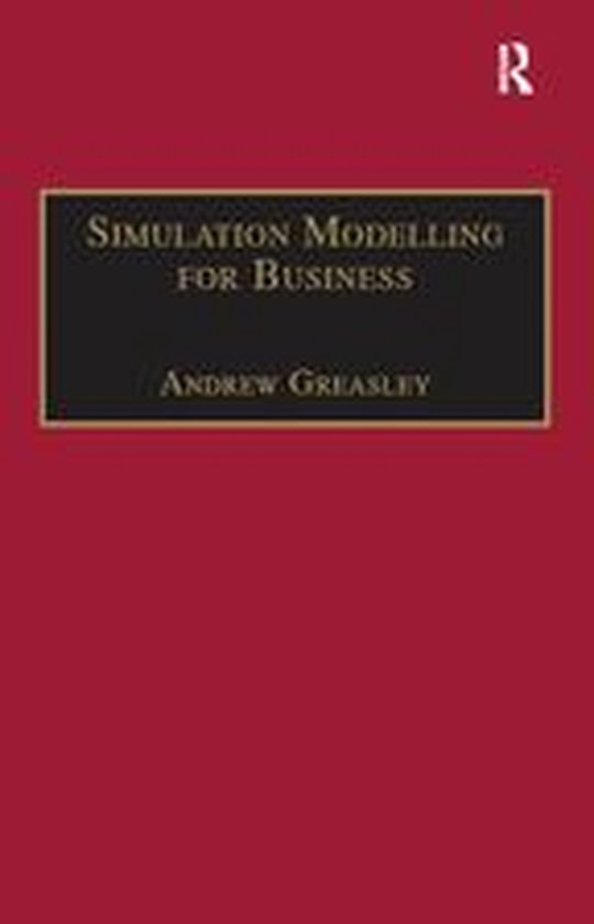 Innovative Business Textbooks - Simulation Modelling for Bus ... - cover