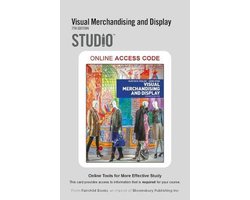 Visual Merchandising and Display: Studio Instant Access: Pegler, Martin M.,  Kong, Anne: 9781501315299: Books 