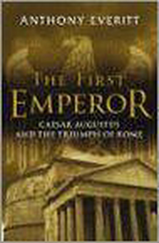The First Emperor - cover