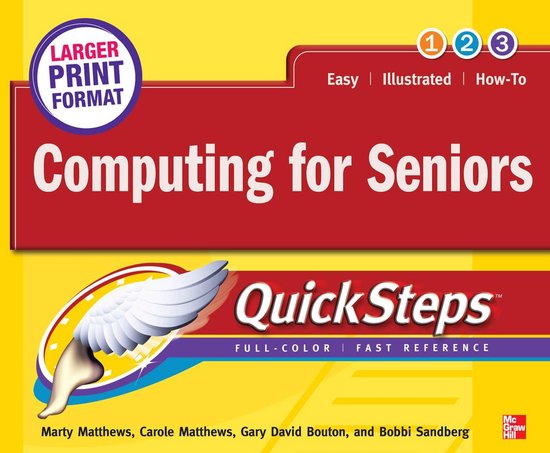Computing for Seniors QuickSteps - cover