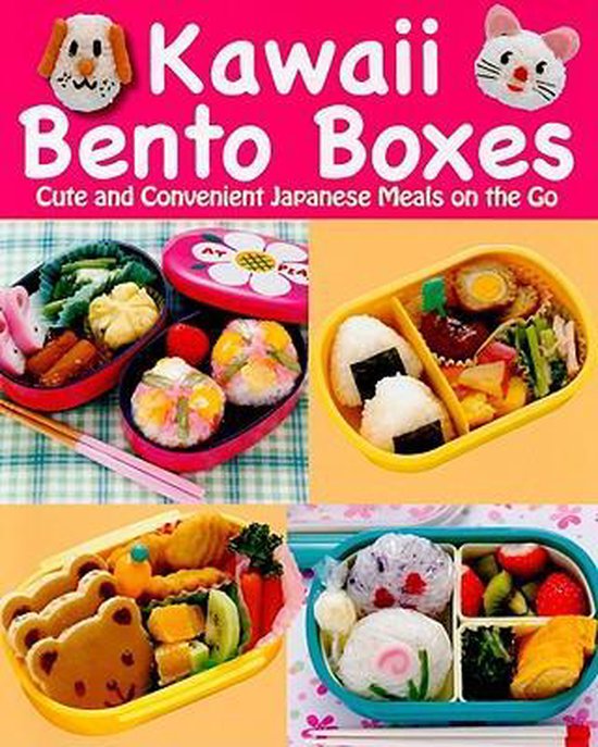 Kawaii Bento Boxes Joie Staff 9784889962604 Boeken bol