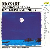 Mozart: Symphonies 33 & 40, Eine kleine Nachtmusik / Stamp
