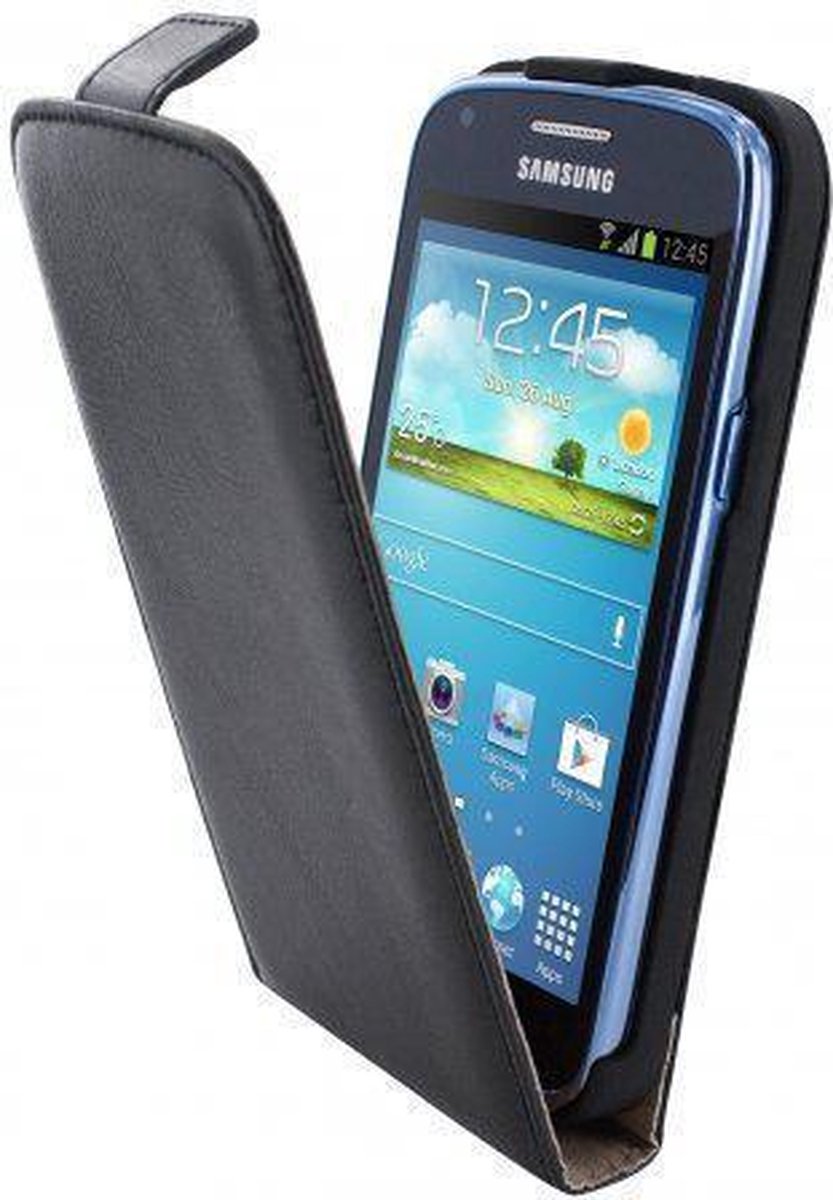 Mobiparts Classic Flip Case Samsung Galaxy Core Black