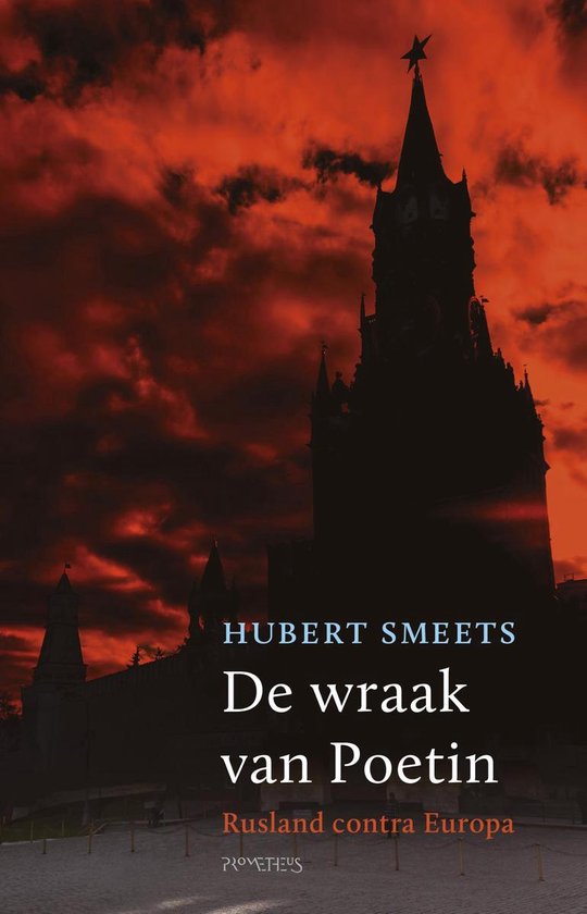 Boek cover De wraak van Poetin van Hubert Smeets