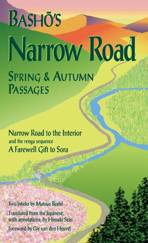 Basho's Narrow Road - cover
