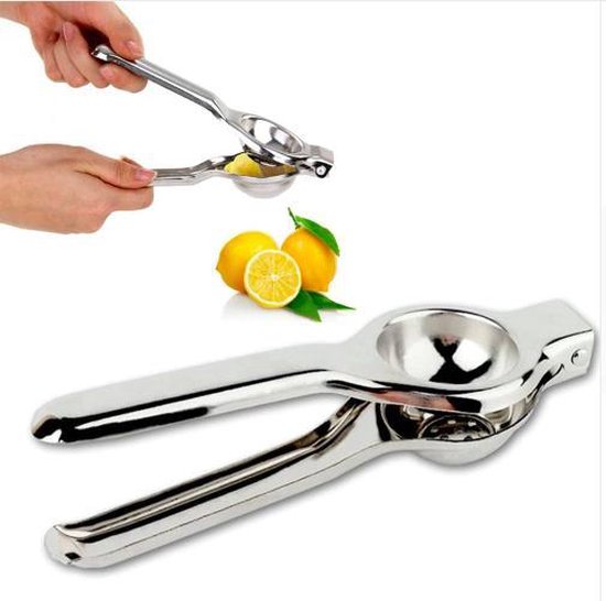 ForeverKitchen Citroenpers - Citruspers - Fruitpers - Handcitruspers - Limoenknijper - Juicer - Sinaasappelpers - Limoenpers Handmatig - Citroenknijper van ForeverKitchen — afbeelding 2