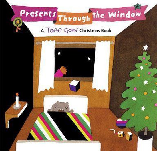 Taro Gomi - Presents Through the Window - cover