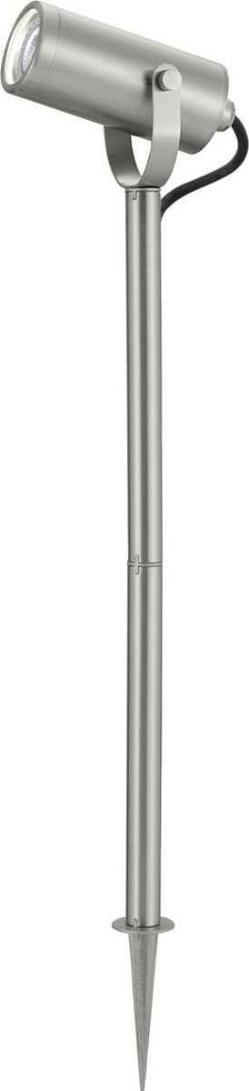 Eglo Riga 1 - Éclairage extérieur - Spot au sol - 1 lumière - LED - inox