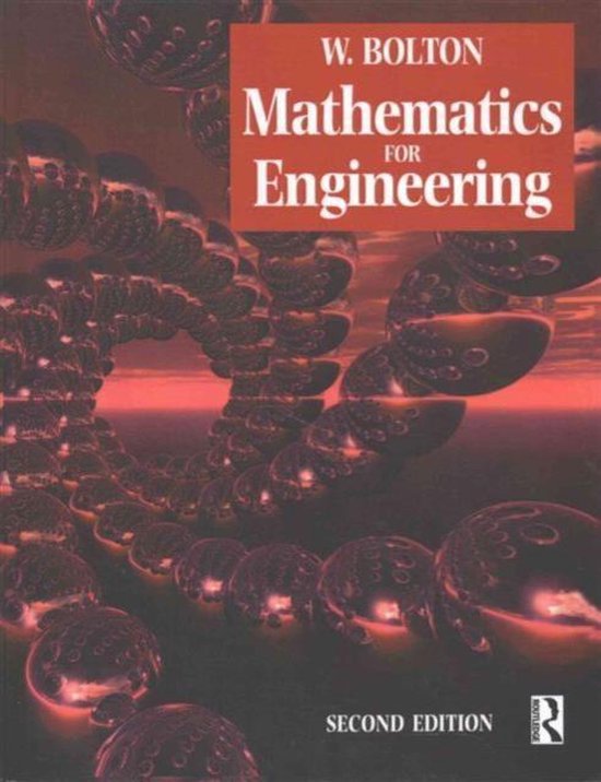 Mathematics for Engineering 9781138174597 W. Bolton Boeken bol