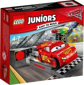 LEGO Juniors Cars Bliksem McQueen Snelle Lanceerder - 10730