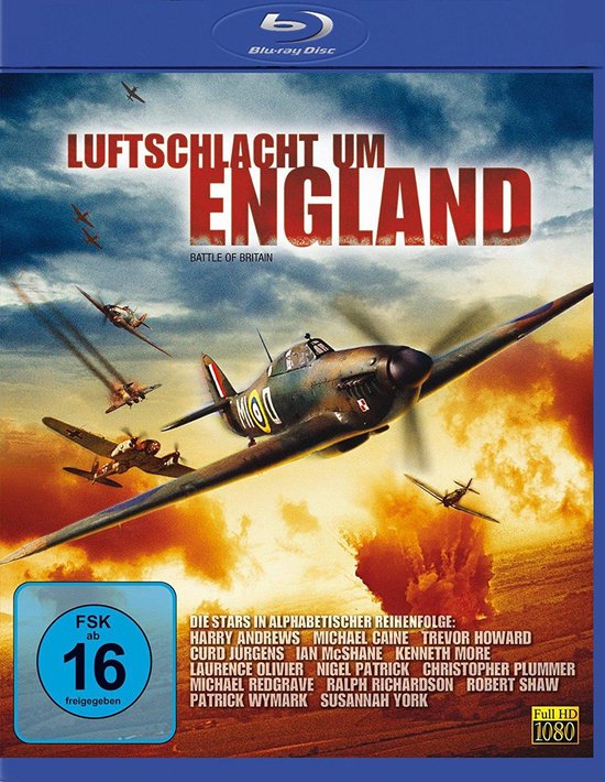 Battle Of Britain (1968) (Blu-ray)