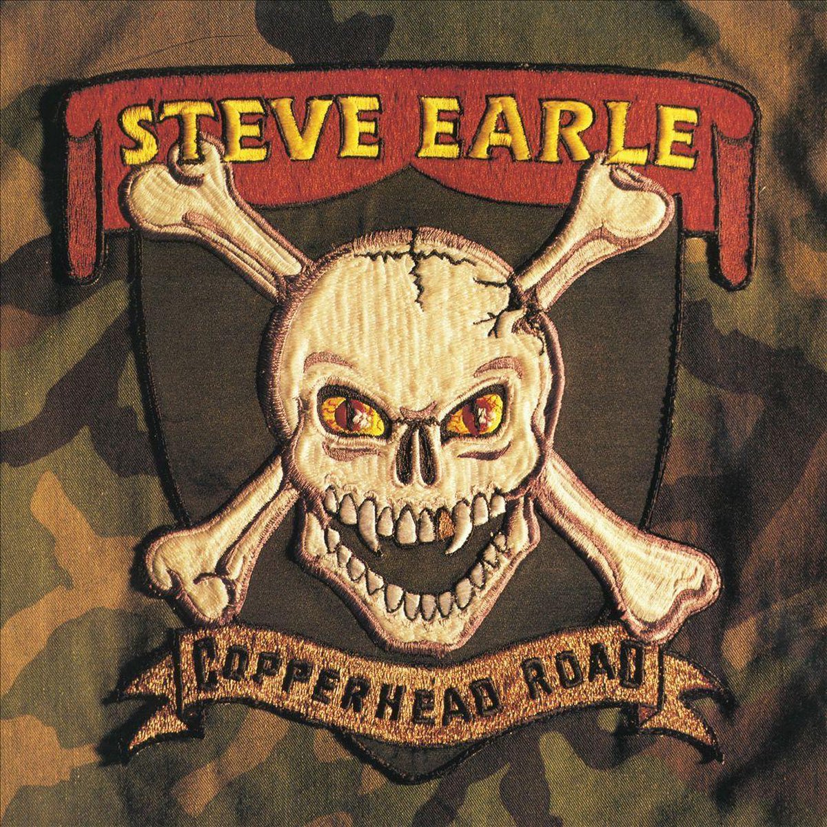 Copperhead Road (LP), Steve Earle LP (album) Muziek