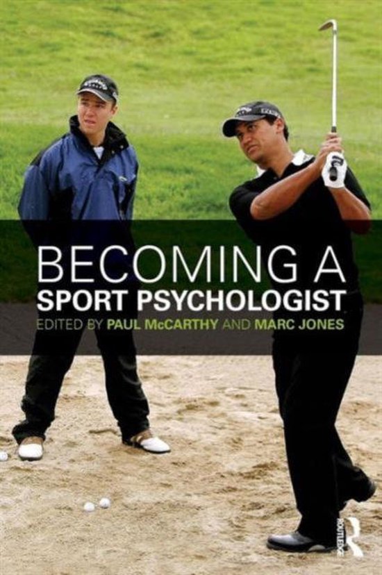 Becoming A Sport Psychologist - cover