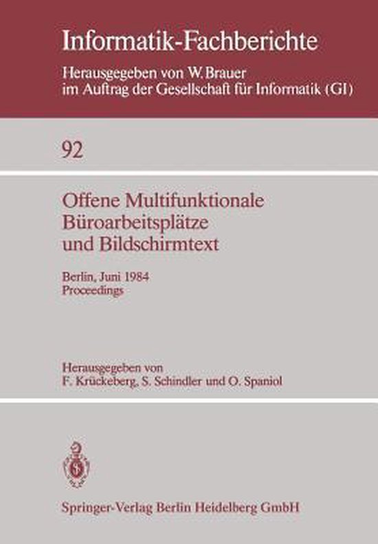 Offene Multifunktionale Ba1/4roarbeitsplatze Und Bildschirmt ... - cover