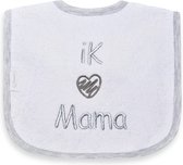 slabbetje: ik (hartje) mama