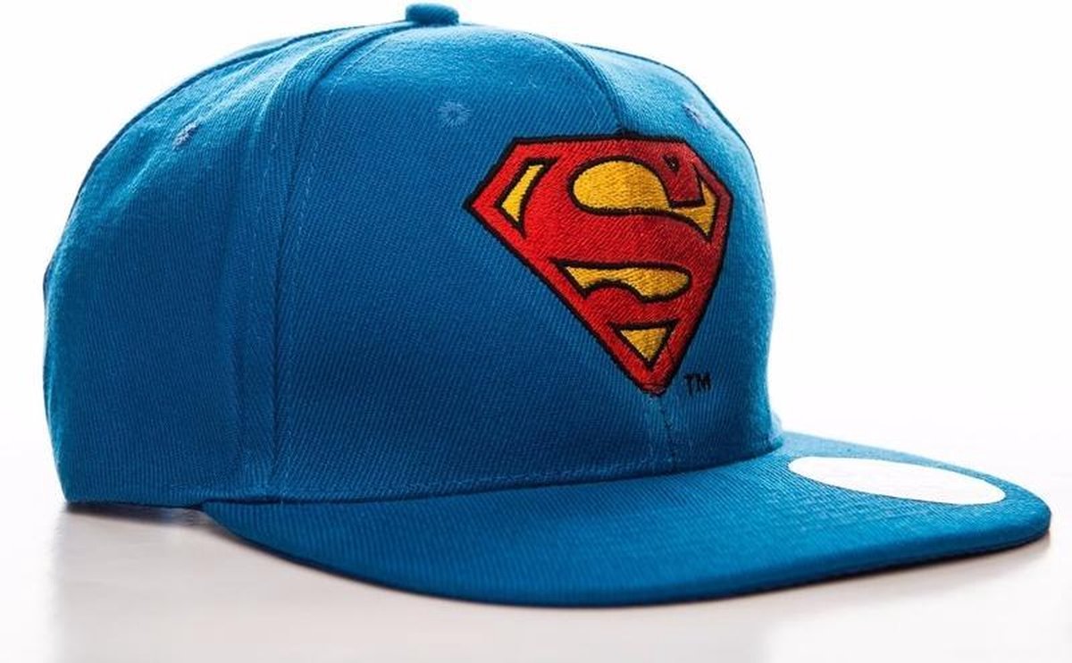 Superman snapback pet