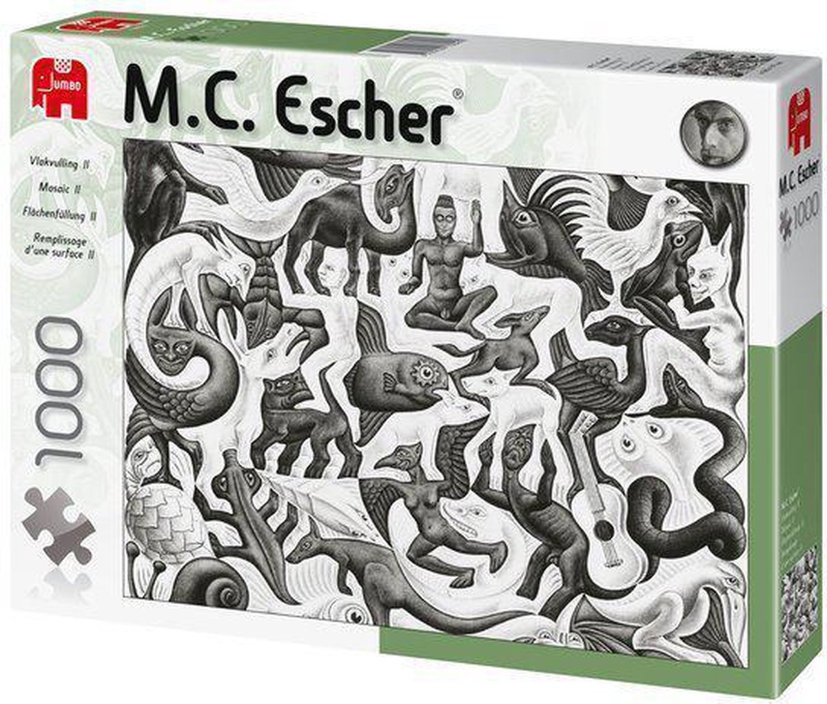 Kan worden genegeerd mat Verwoesten Escher Mosaic II | bol.com