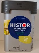 Histor Perfect Finish Monodek Lak Zijdeglans 0,75 liter - Continu
