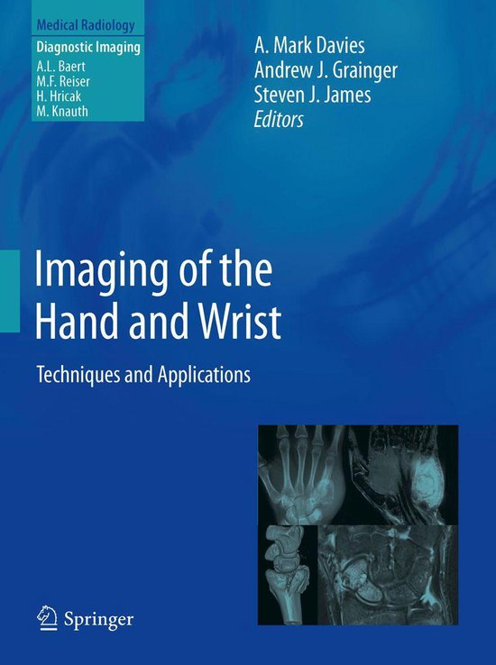 Medicine (R0) - Imaging of the Hand and Wrist - cover