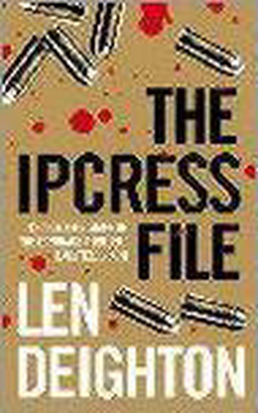 The Ipcress File - cover