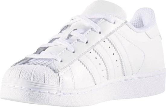 adidas Superstar Foundation C Sneakers - Maat 34 - Unisex - wit | bol.com