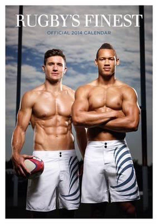 Official Rugby's Finest Hunks 2014 Calendar 9781780543901 Boeken