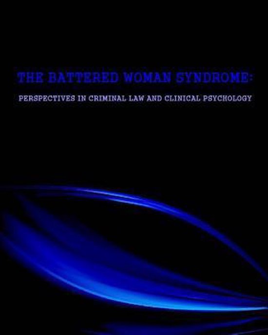 The Battered Woman Syndrome - cover