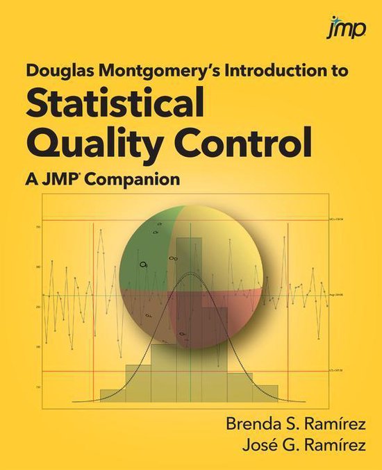 Douglas Montgomery's Introduction to Statistical Quality Con ... - cover