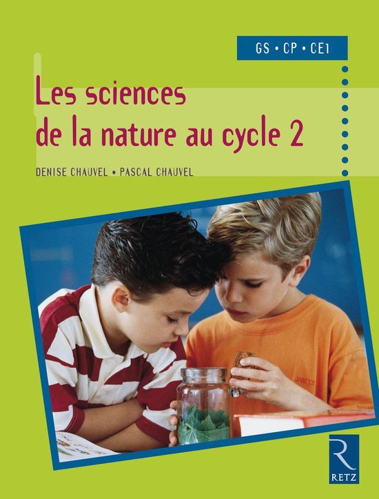 Pédagogie pratique - Sciences de la nature au cycle 2 - cover