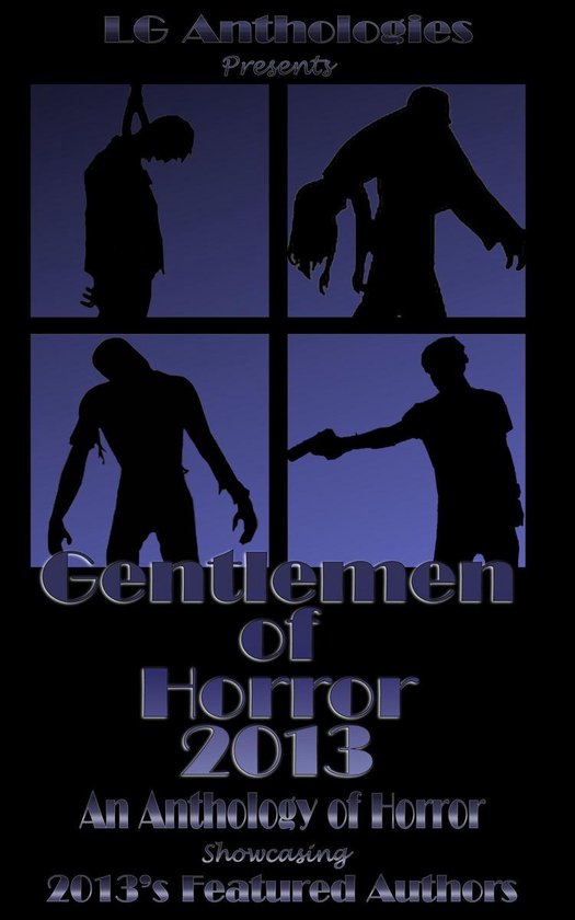 Omslag van Gentlemen of Horror 2013